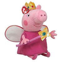 TY Peppa Pig Princess 15 Inch Beanie