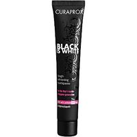 Curaprox Black Is White Charcoal Whitening Toothpaste