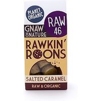 Planet Organic Rawkin' Roons Salted Caramel Macaroons - 90g