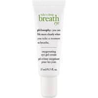Philosophy Take A Deep Breath Oil-free Oxygenating Eye Gel Cream 15ml