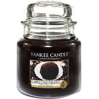 Yankee Candle Cappucino Truffle Medium Jar