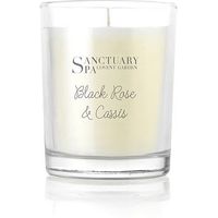 Sanctuary Spa Black Rose & Cassis Votive Candle 60g