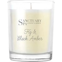 Sanctuary Spa Fig & Black Amber Votive 60g