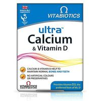 Vitabiotics Ultra Calcium & Vitamin D - 30 Tablets