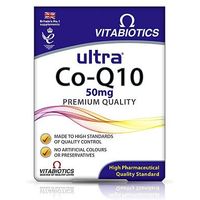 Vitabiotics Ultra Co-Q10 50mg - 60 Tablets