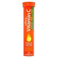 Vitabiotics Ultra Vitamin C Fizz - 20 Tablets