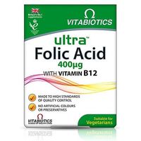 Vitabiotics Ultra Folic Acid - 60 Tablets