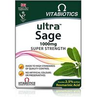 Vitabiotics Ultra Sage - 30 Tablets