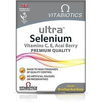Vitabiotics Ultra Selenium - 30 Tablets