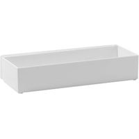 Compactor Home Hang-It White Large Plastic Storage Box