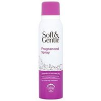 Soft & Gentle Fragranced Spray 150ml