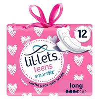 Lil-Lets Teens Long 12 Towels With Wings