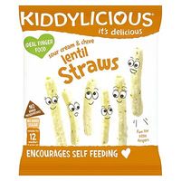 Kiddylicious Super Snacks Sour Cream & Chive Lentil Crisps 12g