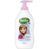 Radox Kids Frozen Shampoo And Conditioner 400ml