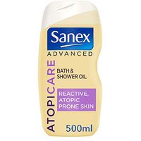 Sanex Advanced AtopiCare Bath & Shower Oil 500ml