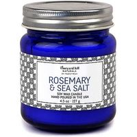 Vineyard Hill Rosemary And Sea Salt Vintage Candle Jar