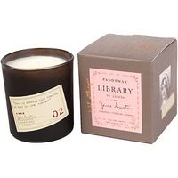 Paddywax Library Jane Austen Boxed Candle 6.5oz