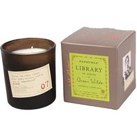 Paddywax Library Oscar Wilde Boxed Candle 6.5oz