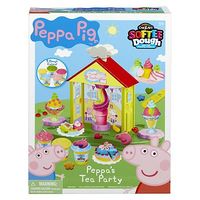 Peppa Pig Dough Tea Party Set