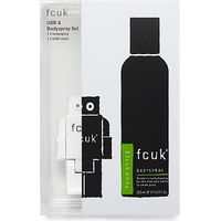 FCUK USB & Body Spray Set