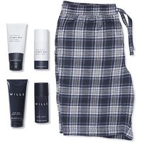 Jack Wills Shorts And Toiletries Gift Set