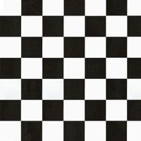 D-C-Fix Checkerboard Black & White Self Adhesive Film (L)2m (W)45cm
