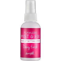 Barry M Flawless Mist & Fix Makeup Setting Spray Dewy