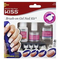 KISS Brush-On Gel Nail Kit