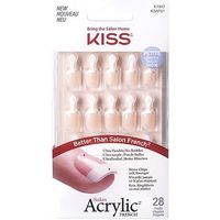 KISS Salon Acyllic French Nail Kit