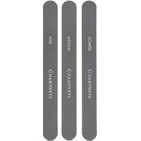 Champneys Manicure 3 Varying Grit Nail Files