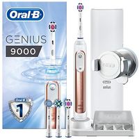 Oral-B GENIUS 9000 Rose Gold Electric Toothbrush Powered By Braun