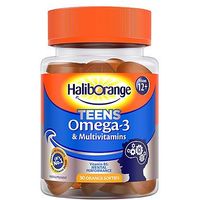 Haliborange Teens Omega-3 & Multivitamins - 30 Orange Softies