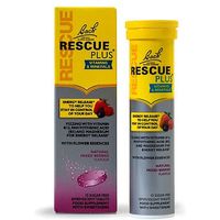 Bach Rescue Plus - 15 Effervescent Tablets