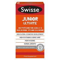 Swisse Junior Multivitamin For Ages 8-12