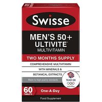 Swisse Men's Ultivite 50+ Multivitamin - 60 Tablets