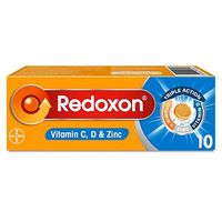 Redoxon Triple Action - 10 Orange Flavour Effervescent Tablets