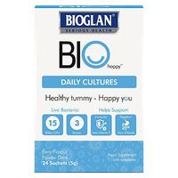 Bioglan BioHappy Daily Cultures - 24 Sachets