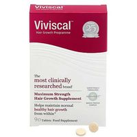Viviscal Women's Max Strength Supplements - 90 Tablets