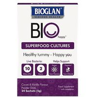 Bioglan BioHappy Superfood Cultures - 24 Sachets