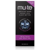 Mute Trial 3 Pack (Small, Medium And Large)