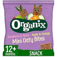 Organix Goodies Mini Oaty Bites 110g