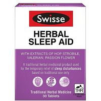 Swisse Herbal Sleep Aid - 30 Tablets