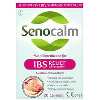 Senocalm IBS Relief & Prevention Capsules - 20 Capsules