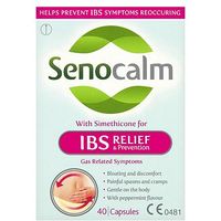Senocalm IBS Relief & Prevention Capsules- 40 Capsules