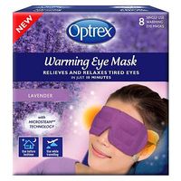 Optrex Warming Eye Mask Lavender - 8 Pack