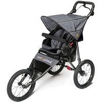 Out 'n' About Nipper Sport V4 Pushchair - Steel Grey