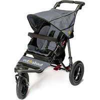 Out 'n' About Nipper Single V4 Pushchair - Steel Grey