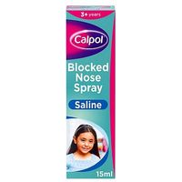Calpol Blocked Nose Spray - 3 Years+