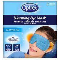 Optrex Warming Eye Mask Fragrance-free - 2 Pack