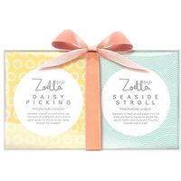 Zoella Daisy Picking And Seaside Stroll Candle Collection
